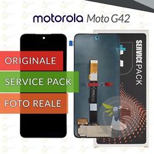 DISPLAY ORIGINALE MOTOROLA MOTO G42 XT2233-2 SCHERMO OLED TOUCH SCREEN LCD VETRO