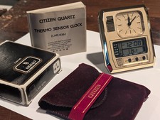 Citizen Quartz Thermo Sensor