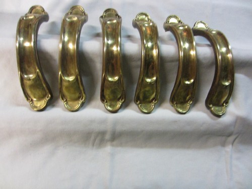 Maniglie ottone vintage per - maniglie,