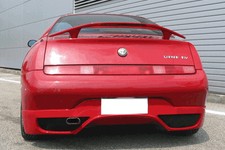 Diffusore posteriore attacco posteriore tuning adatto per Alfa Romeo GTV Spider RS77163