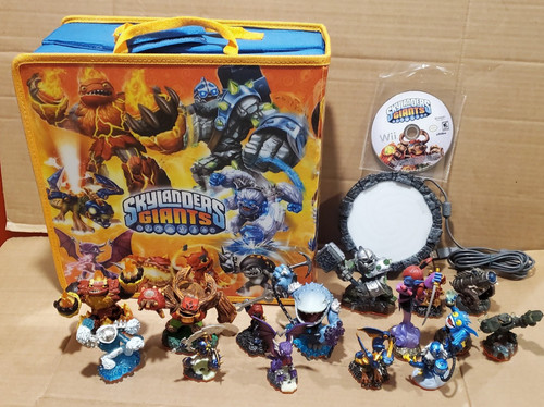 Personaggi skylanders giants - skylanders, +