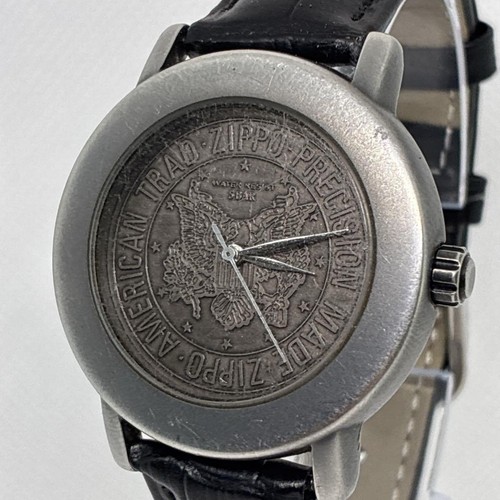 Orologio quarzo uomo zippo - quarzo,