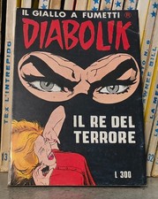 Diabolik n.1 ristampa R