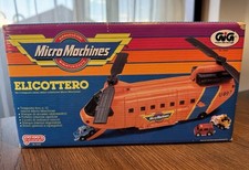 Micro Machines 1986 cod. 6450 Elicottero Trasporti - MIB like NEW