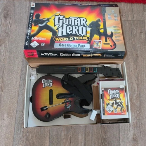 Guitar hero world tour - guitar,