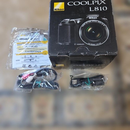 Nikon coolpix l810 fotocamera - nikon,