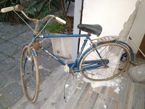 Bici epoca bianchi - d'epoca,