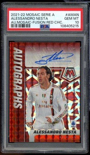 Alessandro nesta card 2021 - nesta, 2021-22