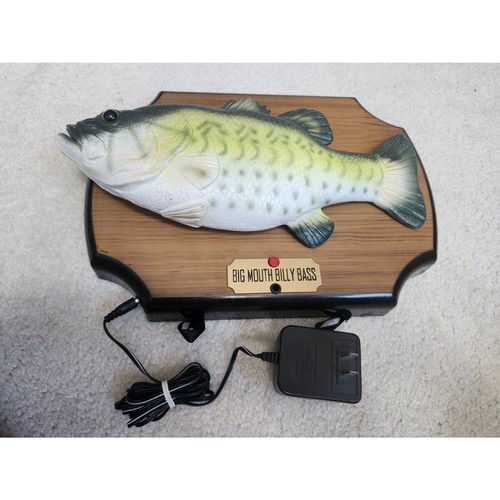 Vintage big mouth billy - billy, bass