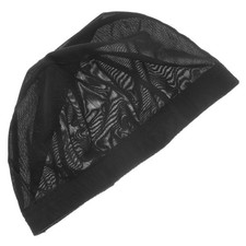  3 Pcs Elastic Hairnet Wig Cap