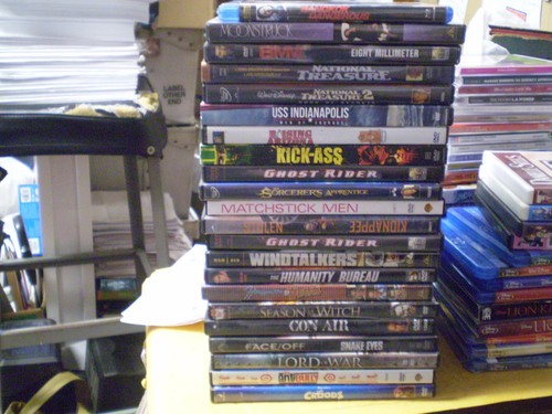 Nicolas cage dvd lot - (22),
