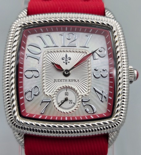 Orologio judith ripka corallo - judith,