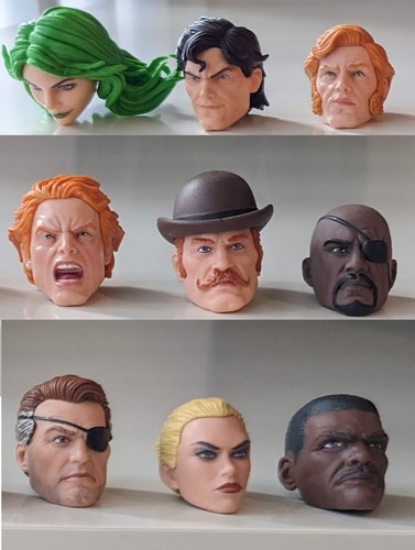 Marvel legends lotto teste - marvel,