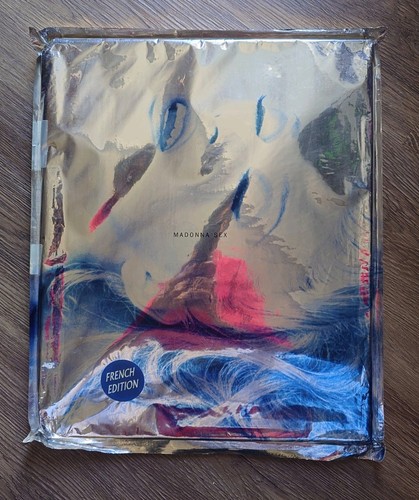 Rare sealed madonna sex - madonna, book