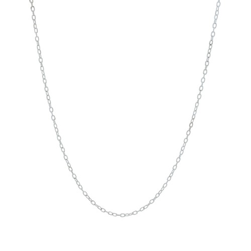 Collana catena cavo argento - cavo, in