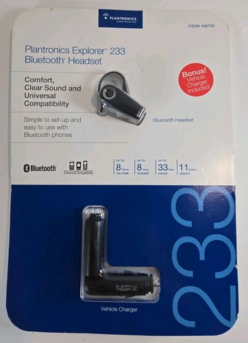Nuovo plantronics explorer - explorer, 233