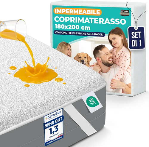 Coprimaterasso matrimoniale - coprimaterasso,
