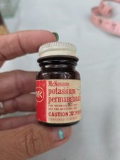 Bottiglia di permanganato di