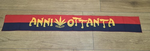 Sciarpa ultras anni - sciarpa, ottanta