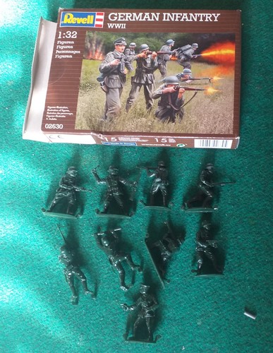 Soldatini scala wwii - soldatini, 1/32