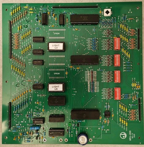 Scheda board cpu mpu 200 - 200, per