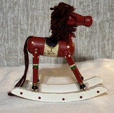 Decorazione natalizia cavallo