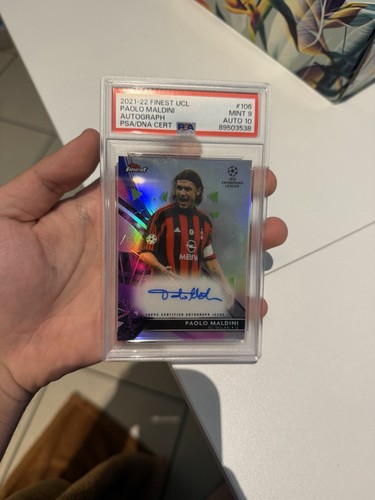 Maldini autografata - maldini,