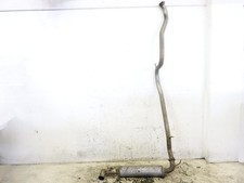 MARMITTA TUBO DI SCARICO CON SILENZIATORE TERMINALE DI SCARICO AFTERMARKET LANCI