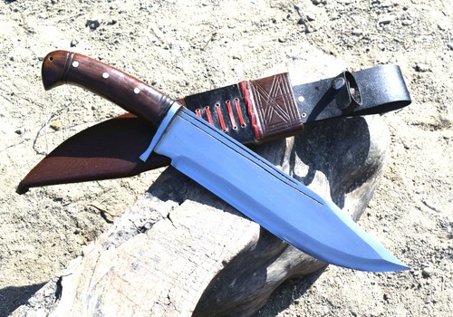 Coltello bowie nepalese kukri - coltello,