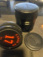 Canon FD 4,0/17 S.S.C. Obiettivo Grandangolare- FD 17mm F/4 SSC Lens
