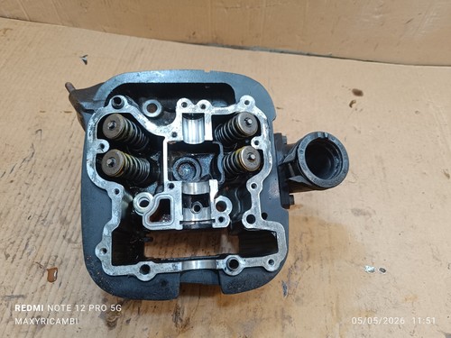 Testata anteriore completa - testata,