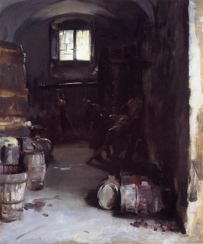 John sargent pressa uva - john,