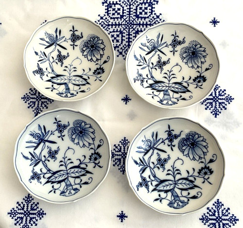 Ciotole dessert meissen - 4,