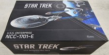 NUOVO EAGLEMOSS STAR TREK NEXT GENERATION TNG USS ENTERPRISE NCC-1701-E XL con MAG