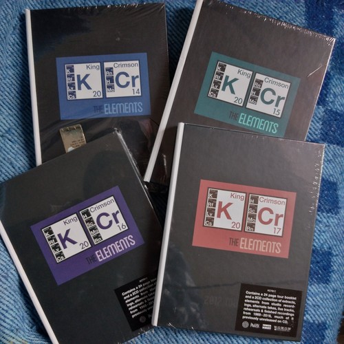 Box king crimson the - , 'the