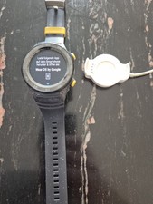 Huawei Watch 2 45 mm cassa in plastica, cinturino sportivo, nero