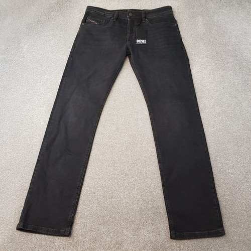Jeans diesel uomo 32x32 - diesel, nero
