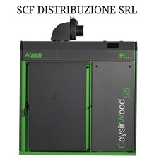 CALDAIA FAMAR GEYSIR WOOD 5S  LEGNO PELLET 34 KW POLICOMBUSTIBILE