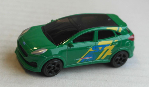 Majorette ford puma - st, verde