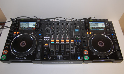 Pair cdj 2000 - 2000, +