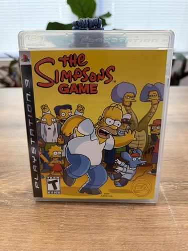 Gioco simpson sony - i, (sony