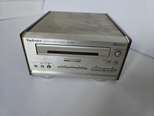 Technics hd81 stereo - technics, rs-hd81