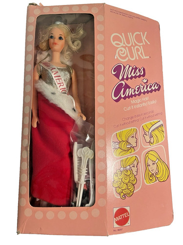 Vintage barbie quick curl - quick,