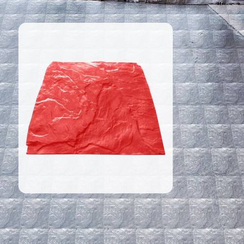 Stampo pietra con texture - in,