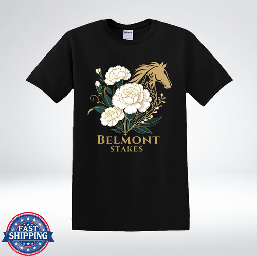 Shirt belmont stakes - t-shirt,