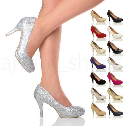 Donna scarpe corte tacco medio - tacco,