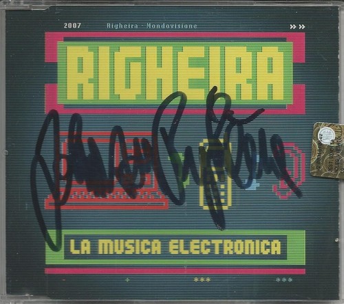 Righeira raro cds con - raro,