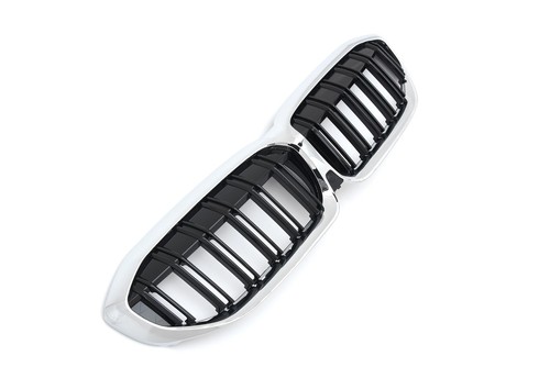 Griglia chrome nero - chrome,