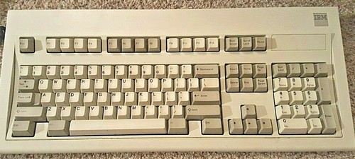 Tastiera ibm model - ibm, keycaps