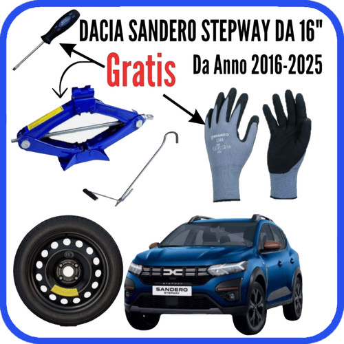 Ruotino scorta 4fori per - 4fori, 16